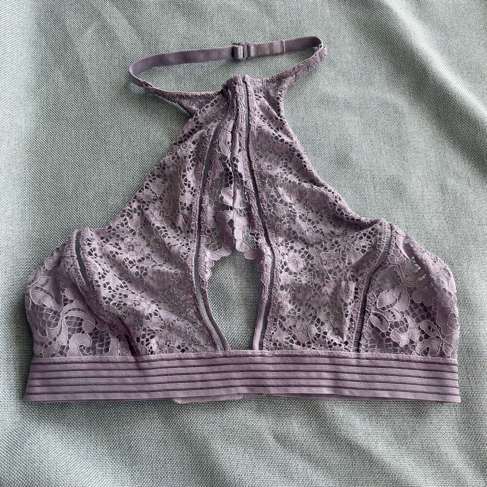 VS Purple Bralette